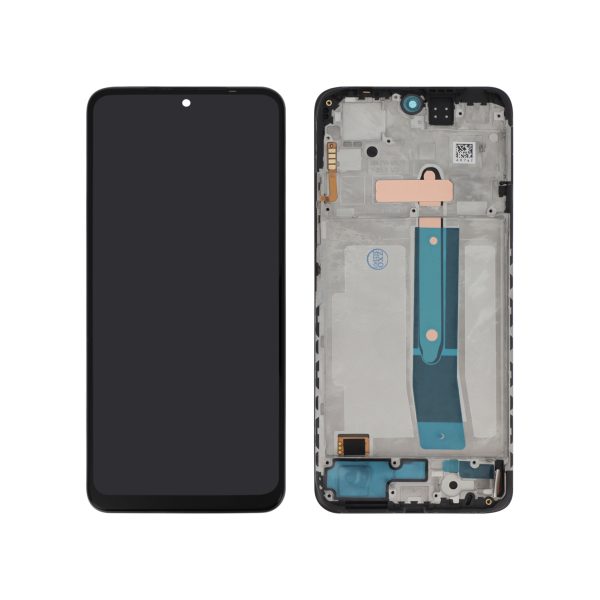 Ecrã Display para Xiaomi Redmi Note 11S Grafite Cinzento (Compatível) com Frame