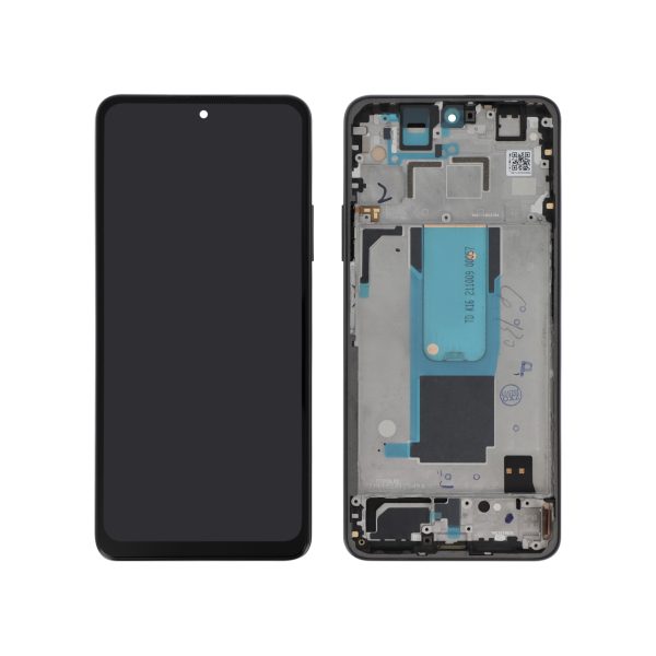 Ecrã Display Preto para Xiaomi Redmi Note 11 Pro+ 5G (Com Frame)
