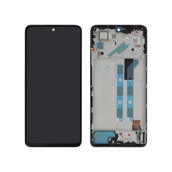 Ecrã Display OLED para Xiaomi Redmi Note 11 Pro 4G/5G (Com Frame)