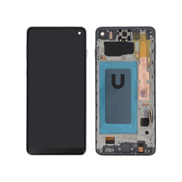 Ecrã LCD Preto para Samsung Galaxy S10 (G973F)