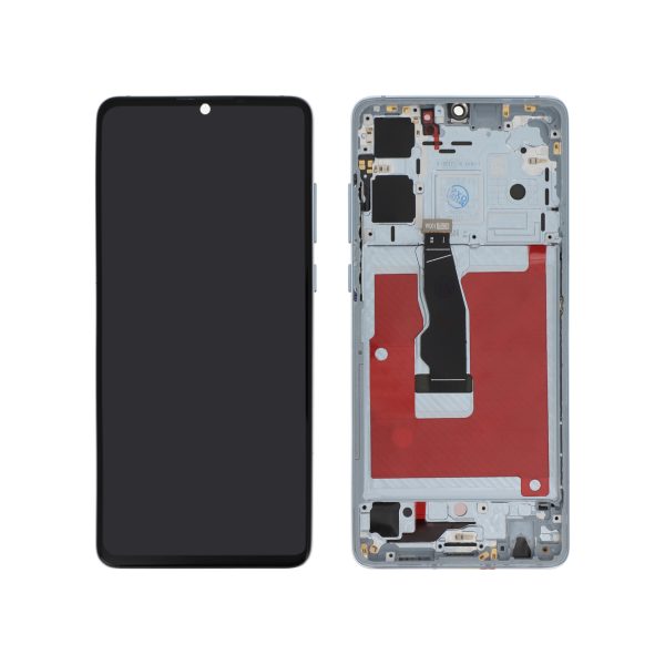 Ecrã Display OLED completo para Huawei P30 (Com Frame)
