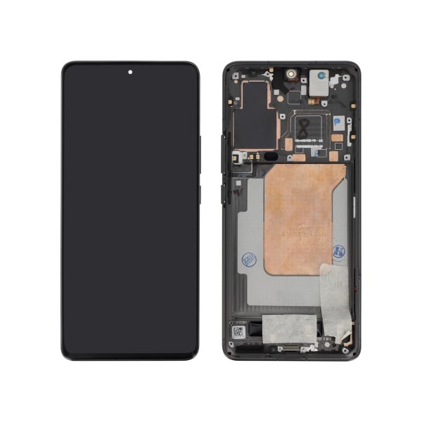 Ecrã Display Preto para Xiaomi 13 Pro (Com Frame) - OEM ReLife