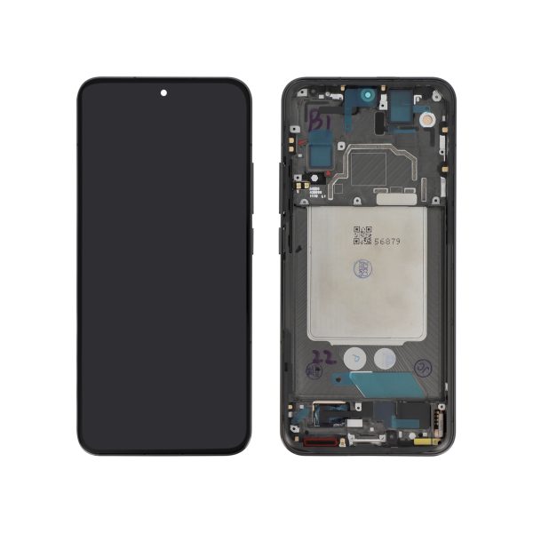 Ecrã Display Preto para Xiaomi 13 (Com Frame) - OEM ReLife