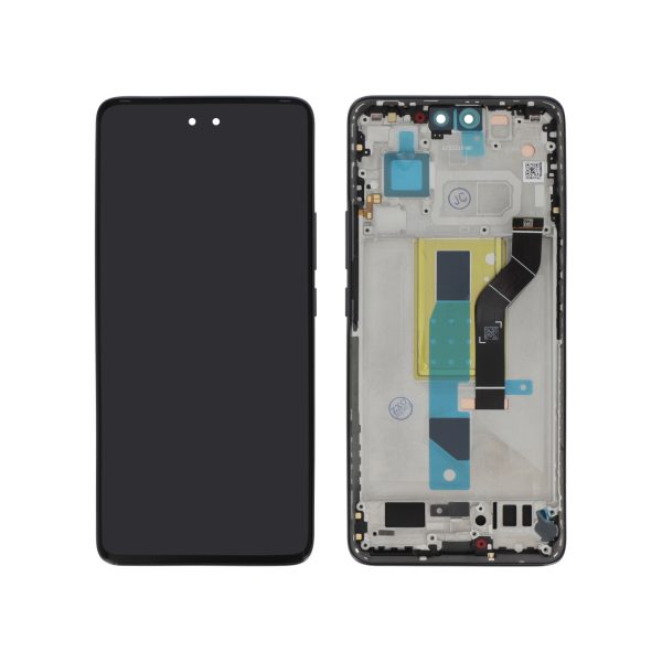Ecrã Display Preto para Xiaomi 13 Lite (Com Frame) - OEM ReLife