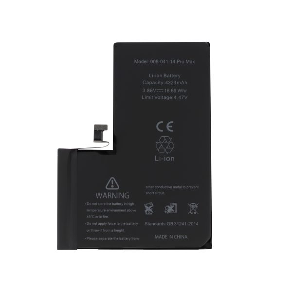 Bateria para iPhone 14 Pro Max (Ti) - Compatível