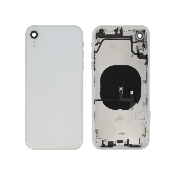 Tampa Traseira Branca para iPhone XR - Compatível