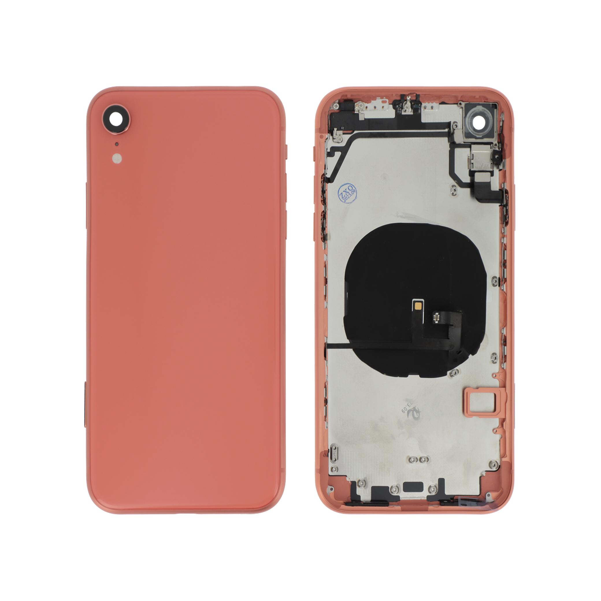3701569360815-0000 Tampa Traseira Coral para iPhone XR - Compatível - Image 1