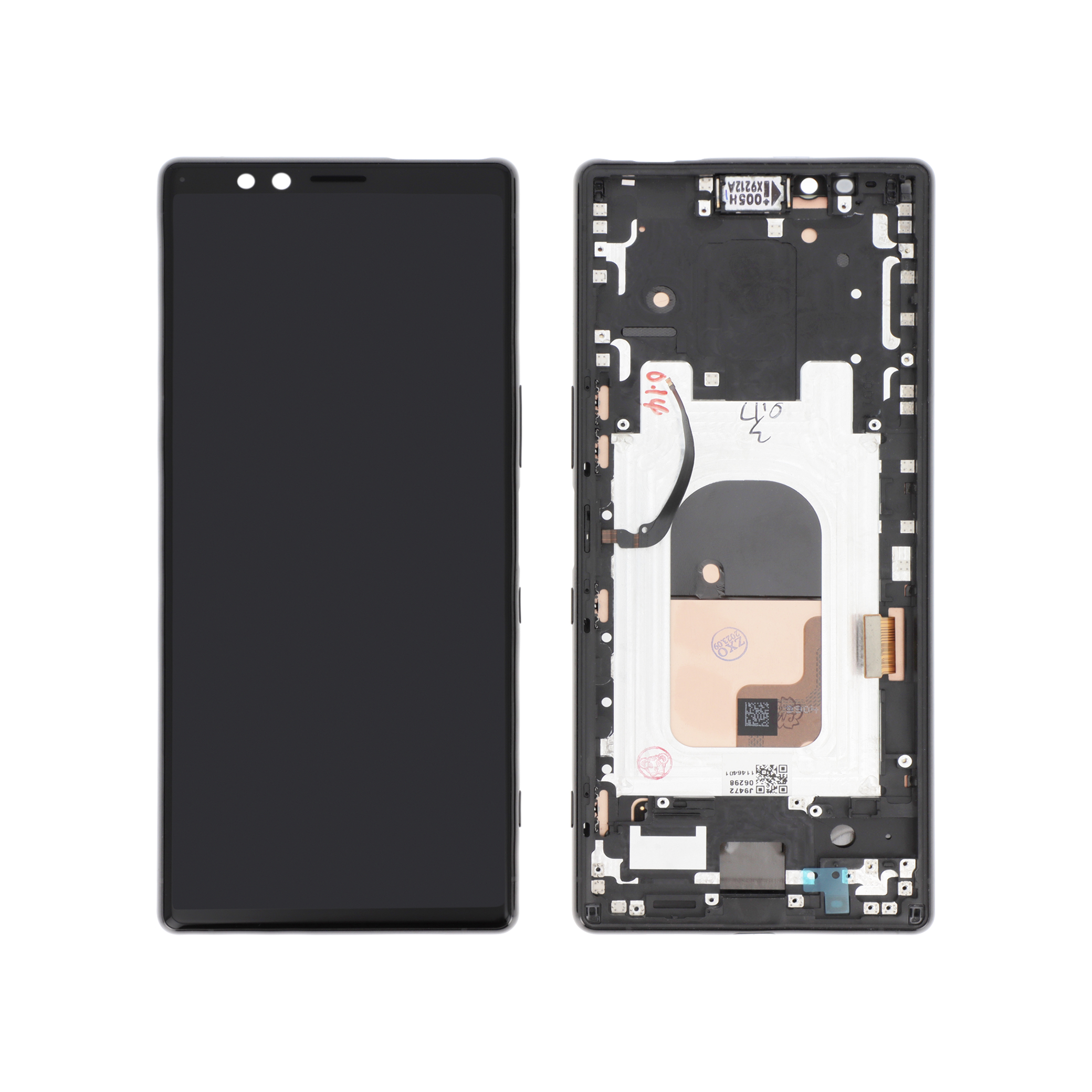 3701569362949-0000 Ecrã Display Preto para Sony Xperia 1 (Com Frame) - XPR1-ECN@ - OEM ReLife - Image 1