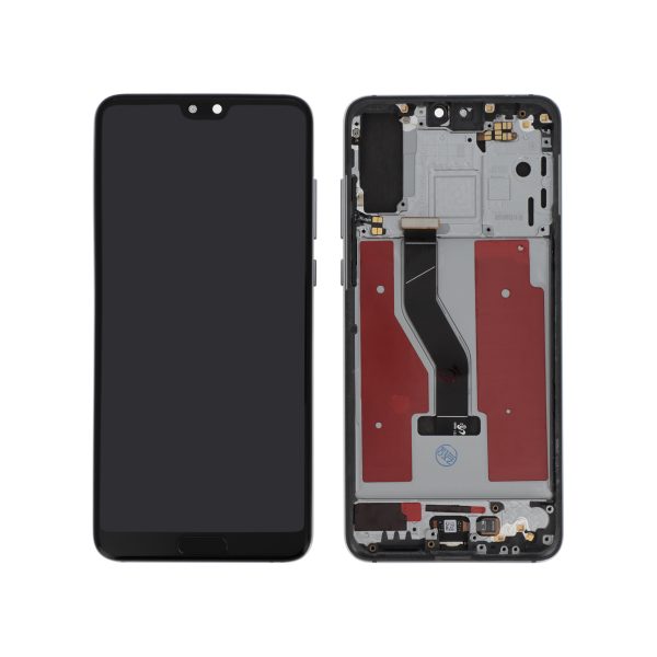 Ecrã Display Azul para Huawei P20 Pro com Frame - OEM ReLife