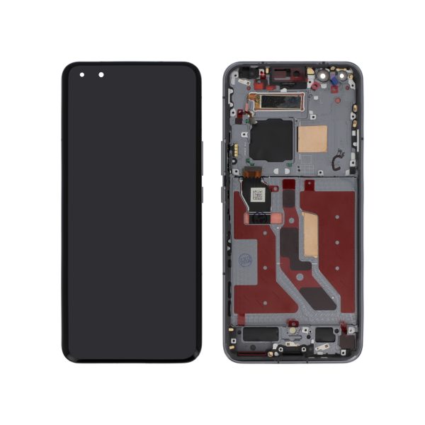 Ecrã Display Preto para Honor Magic 5 Pro (Com Frame) - OEM ReLife