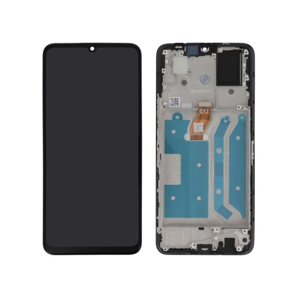 Ecrã Display Preto para Honor X7 (Com Frame) - Compatível