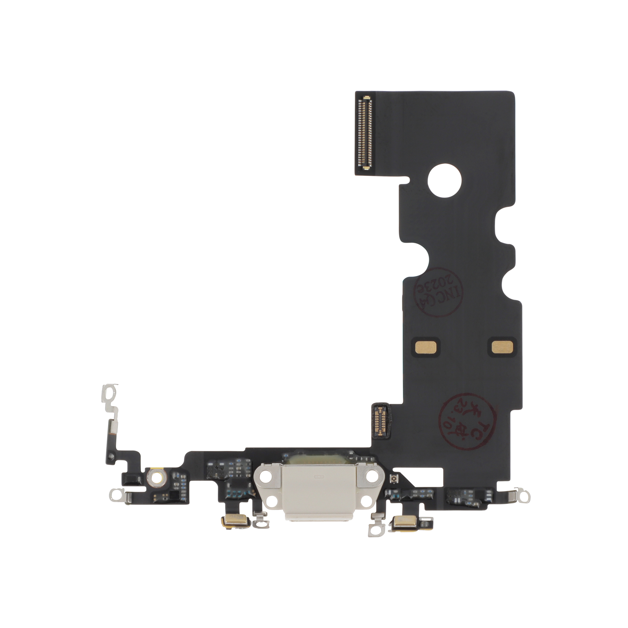3701569364462-0000 Flex / Placa de carga para iPhone SE (3e gén) Branco Estelar - OEM ReLife - Image 1