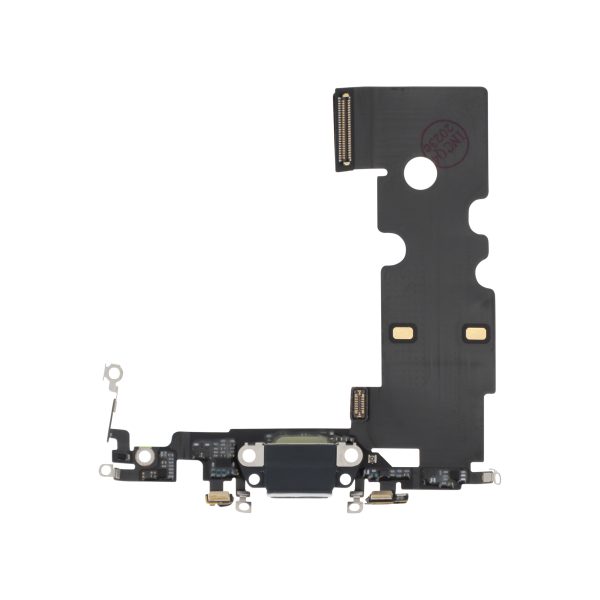 Flex do Conector de Carga para iPhone SE (3e gén) Meia-noite - OEM ReLife