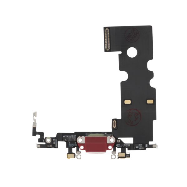 Flex do Conector de Carga Vermelho para iPhone SE (3.ª gén) - OEM ReLife
