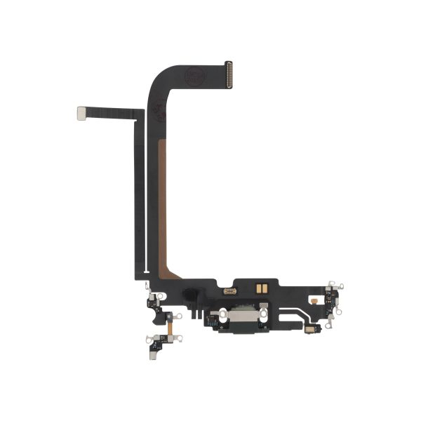 Flex do Conector de Carga para iPhone 13 Pro Max Verde Alpino - OEM ReLife