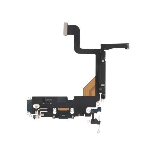 Flex do Conector de Carga Verde Alpino para iPhone 13 Pro - OEM ReLife