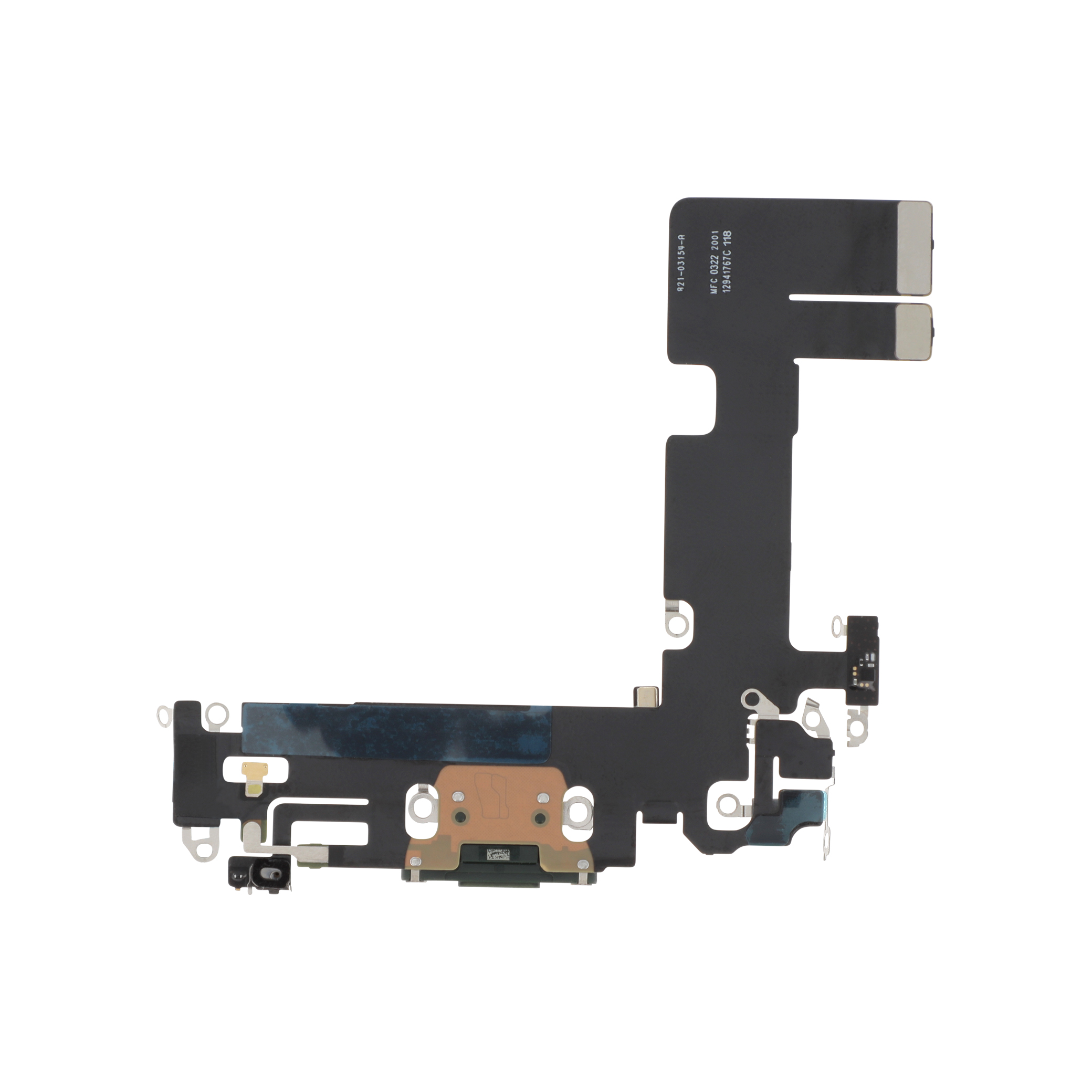 3701569364615-0001 Flex do Conector de Carga Verde para iPhone 13 - OEM ReLife - Image 1