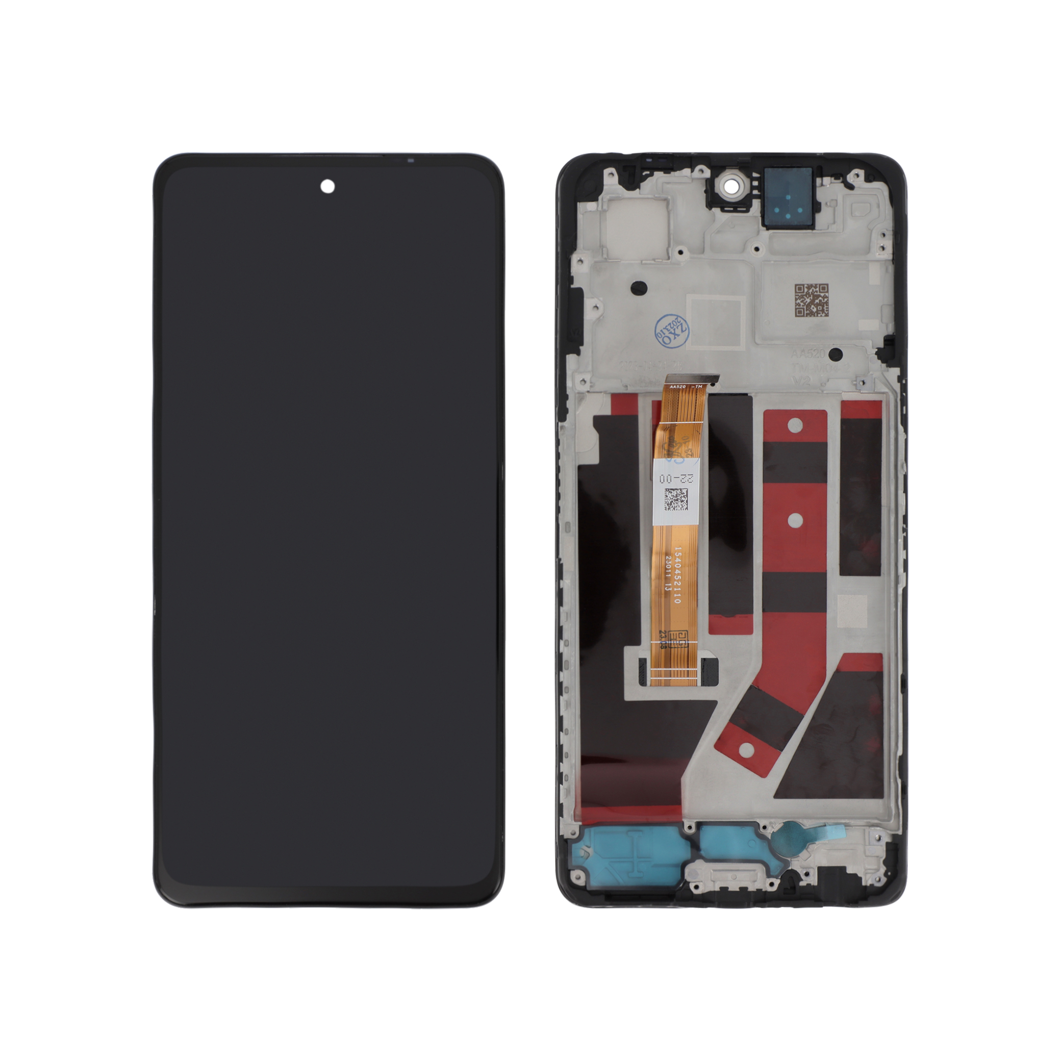 3701569367708-0000 Ecrã Display para OnePlus Nord CE 3 Lite 5G (Com Frame) - Image 1