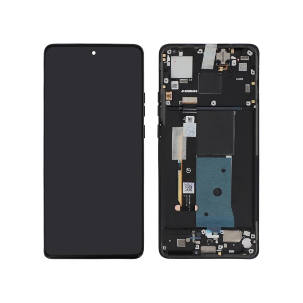 Ecrã Display Completo para Motorola Moto Edge 40 (Com Frame) - OEM ReLife