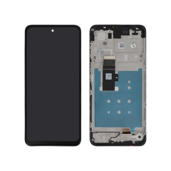 Ecrã Display completo para Motorola Moto G13 (Com Frame)