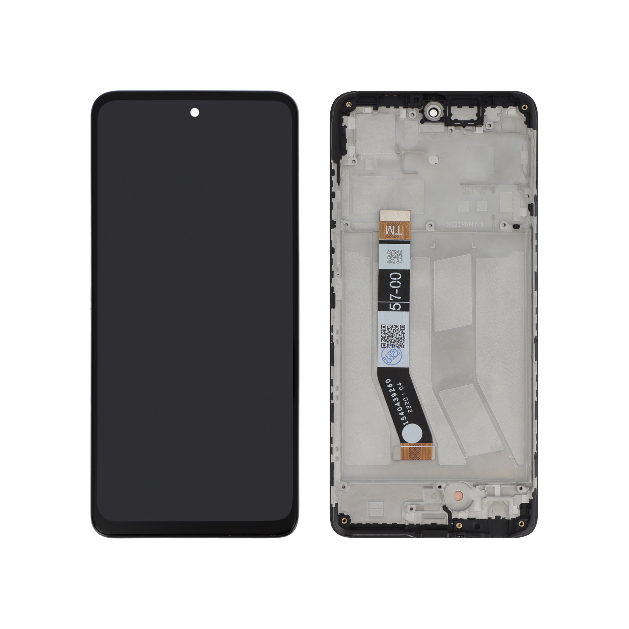 3701569367876-0000 Ecrã Display para Motorola Moto G73 5G (Com Frame) - Image 1