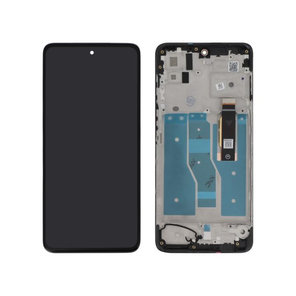 Ecrã Display completo para Motorola Moto G82 5G (Com Frame) - OEM ReLife