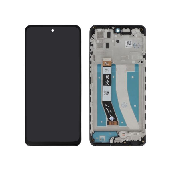 Ecrã Display para Motorola Moto G32 com Frame - OEM ReLife