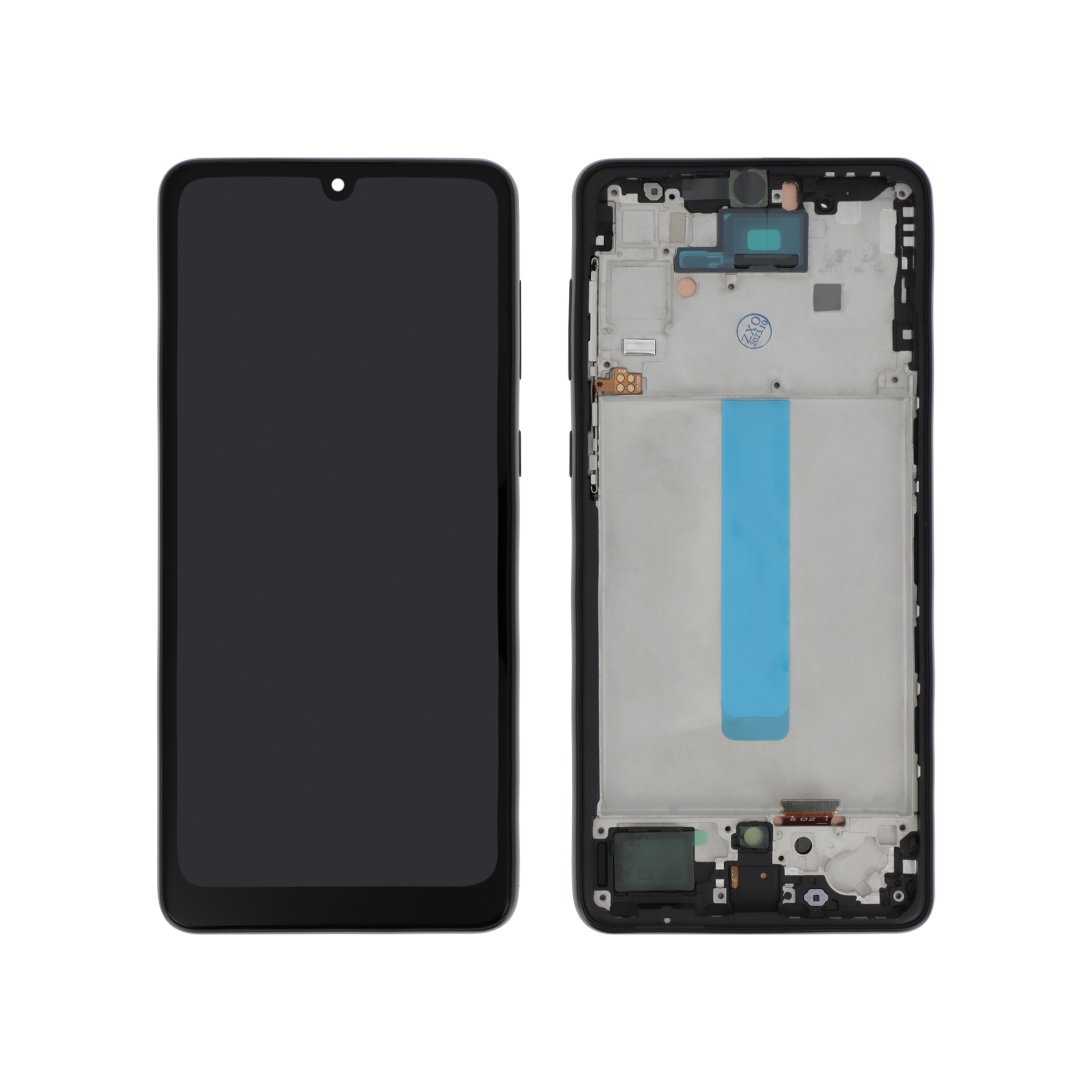 3701569368033-0000 Ecrã Display LCD Preto para Samsung Galaxy A33 5G (Com Frame) - Image 1