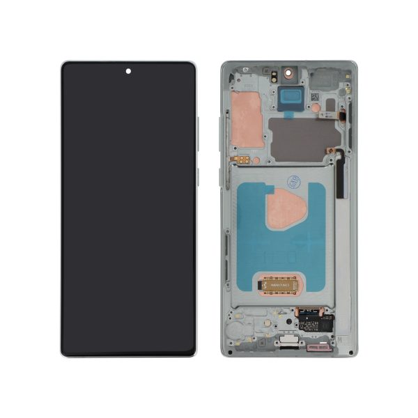 Ecrã Display Verde para Samsung Galaxy Note 20 (Com Frame) (N980F) - OEM ReLife