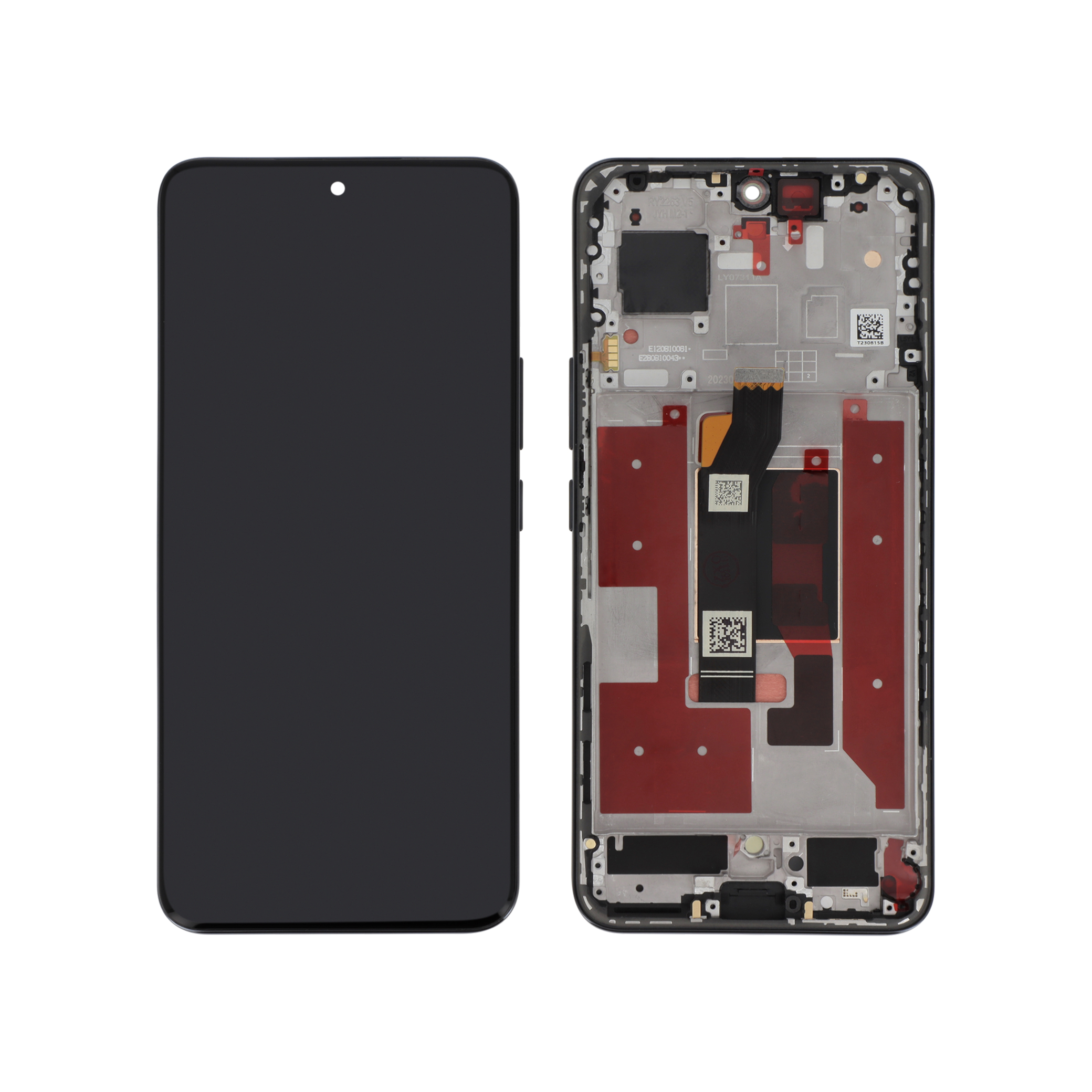 3701569371569-0000 Ecrã Display Preto para Honor 90 (Com Frame) - Image 1