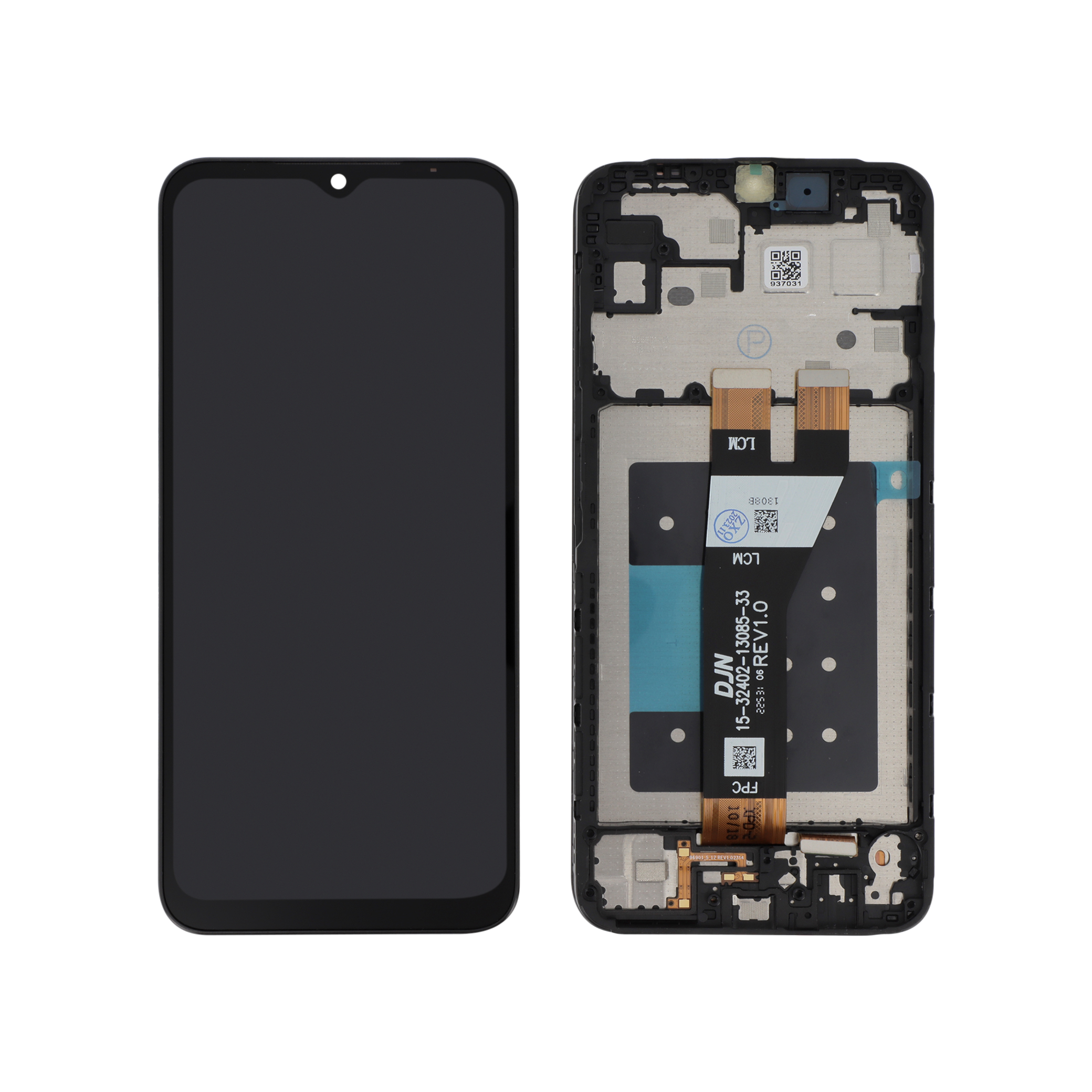 3701569371606-0000 Ecrã Display para Samsung Galaxy A14 5G (A146P/A146U) - com Frame - Image 1