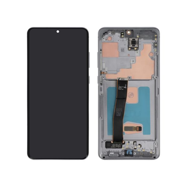 Ecrã Display para Samsung Galaxy S20 Ultra 5G (G988B/G988BZ) Cinzento - OEM ReLife