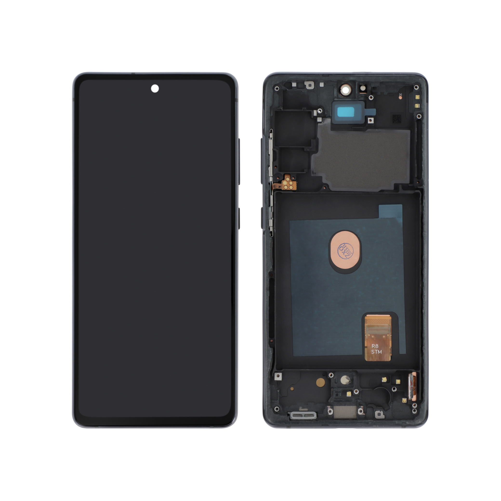 3701569388390-0000 Ecrã Display para Samsung Galaxy S20 FE 4G/5G Azul (Com Frame) - OEM ReLife - Image 1