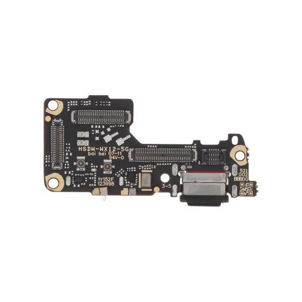 Flex do Conector de Carga para Xiaomi 12X - Compatível (XI12X-CC)