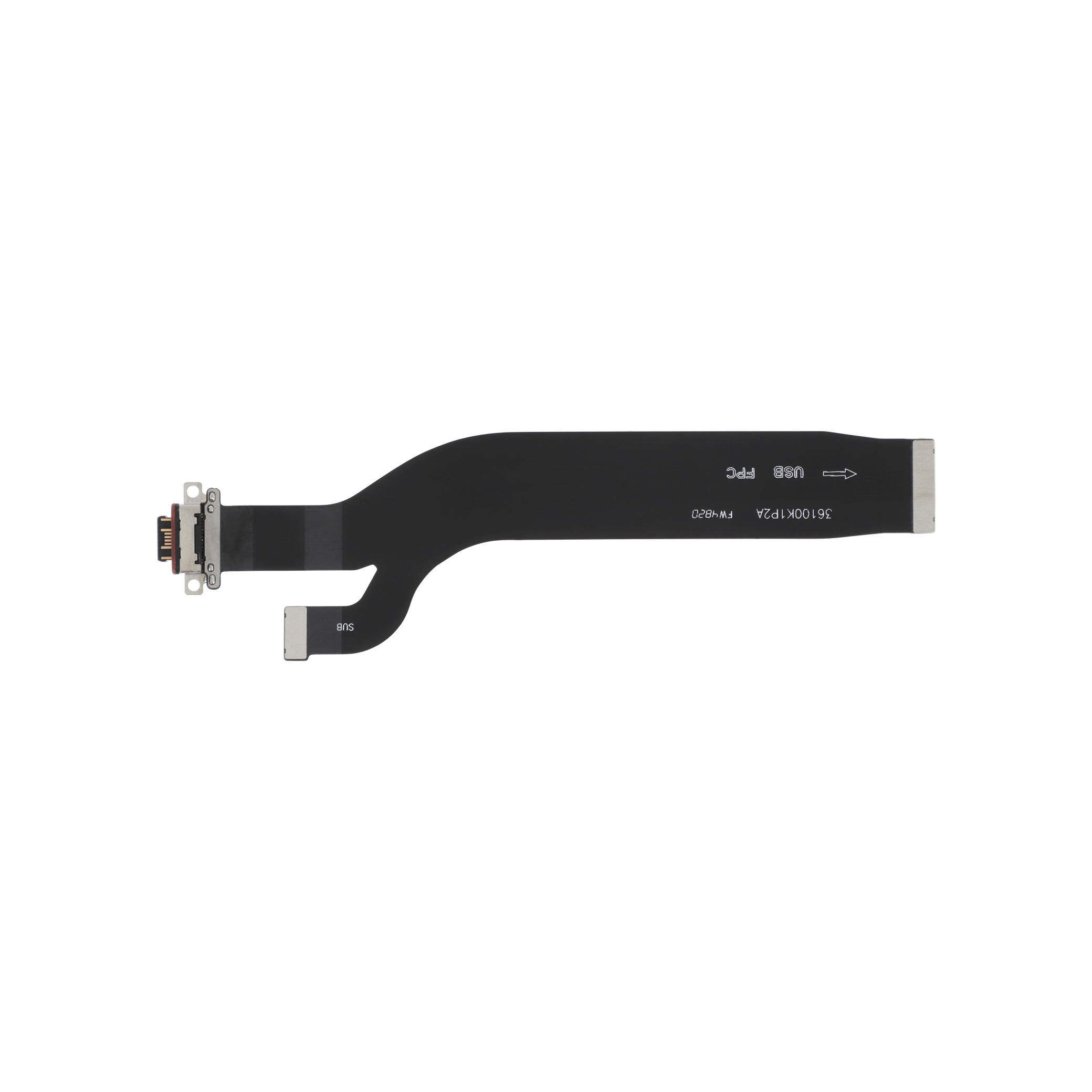 3701569389298-0000_1_1 Flex do Conector de Carga para Xiaomi Mi 11 Ultra - Image 1