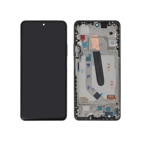 Ecrã Display Preto para Xiaomi Mi 11i 5G (Com Frame) - OEM ReLife