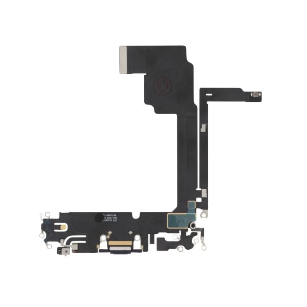 Flex do Conector de Carga Azul Titânio para iPhone 15 Pro Max - OEM ReLife