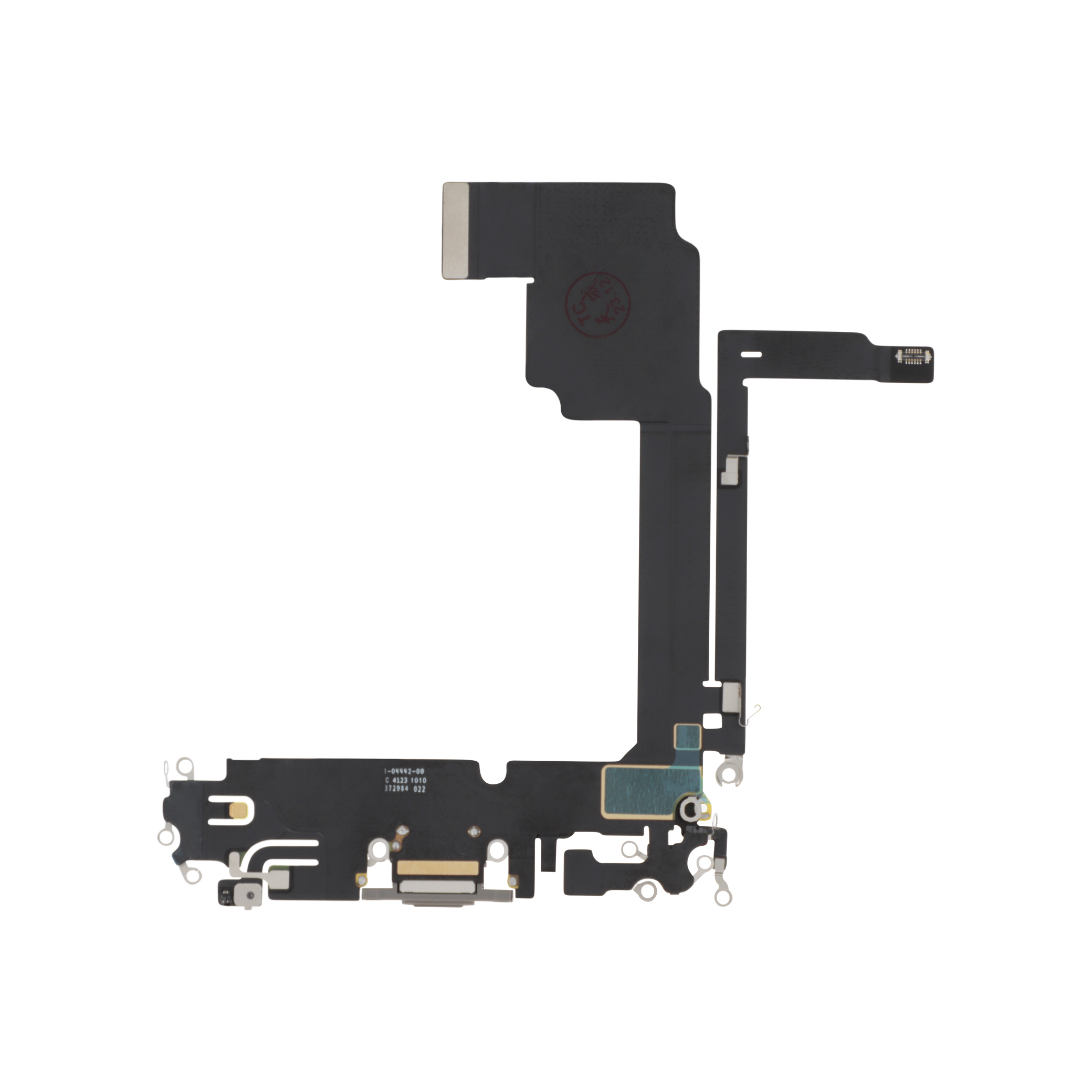 3701569391024-0000 Flex do Conector de Carga Natural Titânio para iPhone 15 Pro Max - OEM ReLife - Image 1