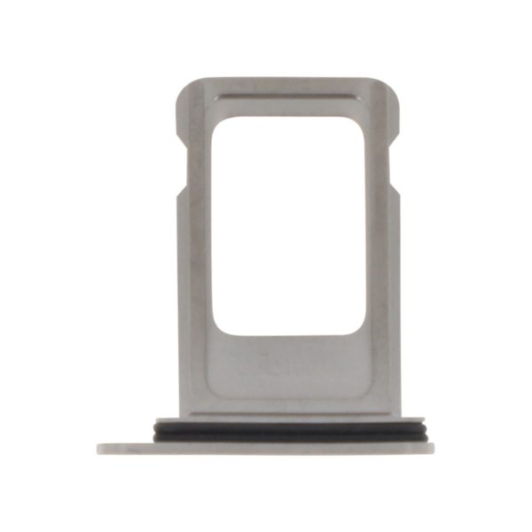 Gaveta cartão SIM Branco Titânio para iPhone 15 Pro / 15 Pro Max