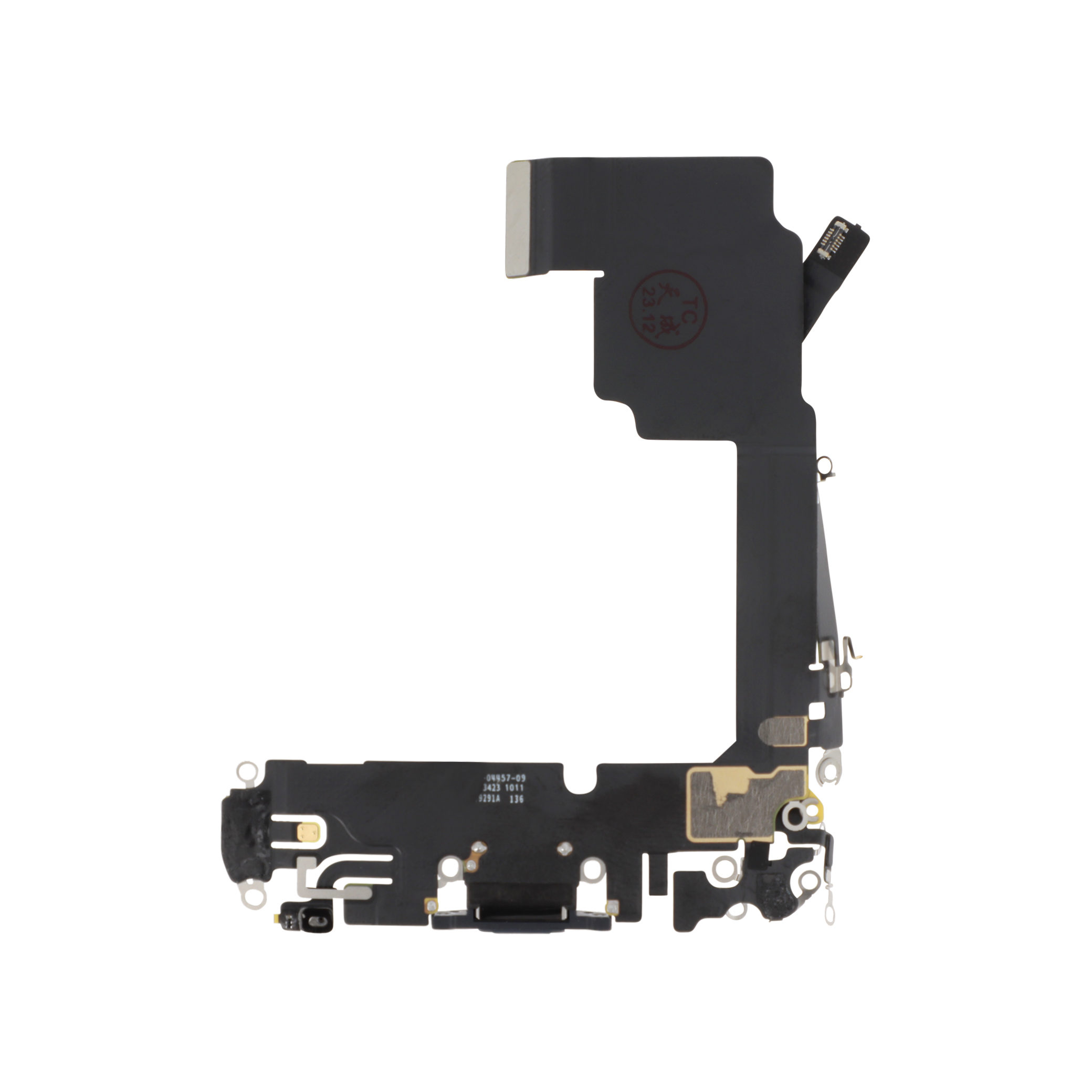 3701569391215-0000 Flex do Conector de Carga Azul Titânio para iPhone 15 Pro - OEM ReLife - Image 1