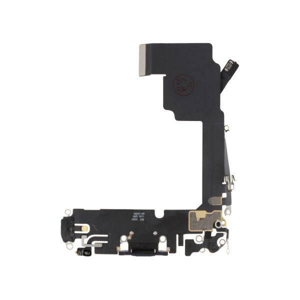 Flex do Conector de Carga Azul Titânio para iPhone 15 Pro - OEM ReLife