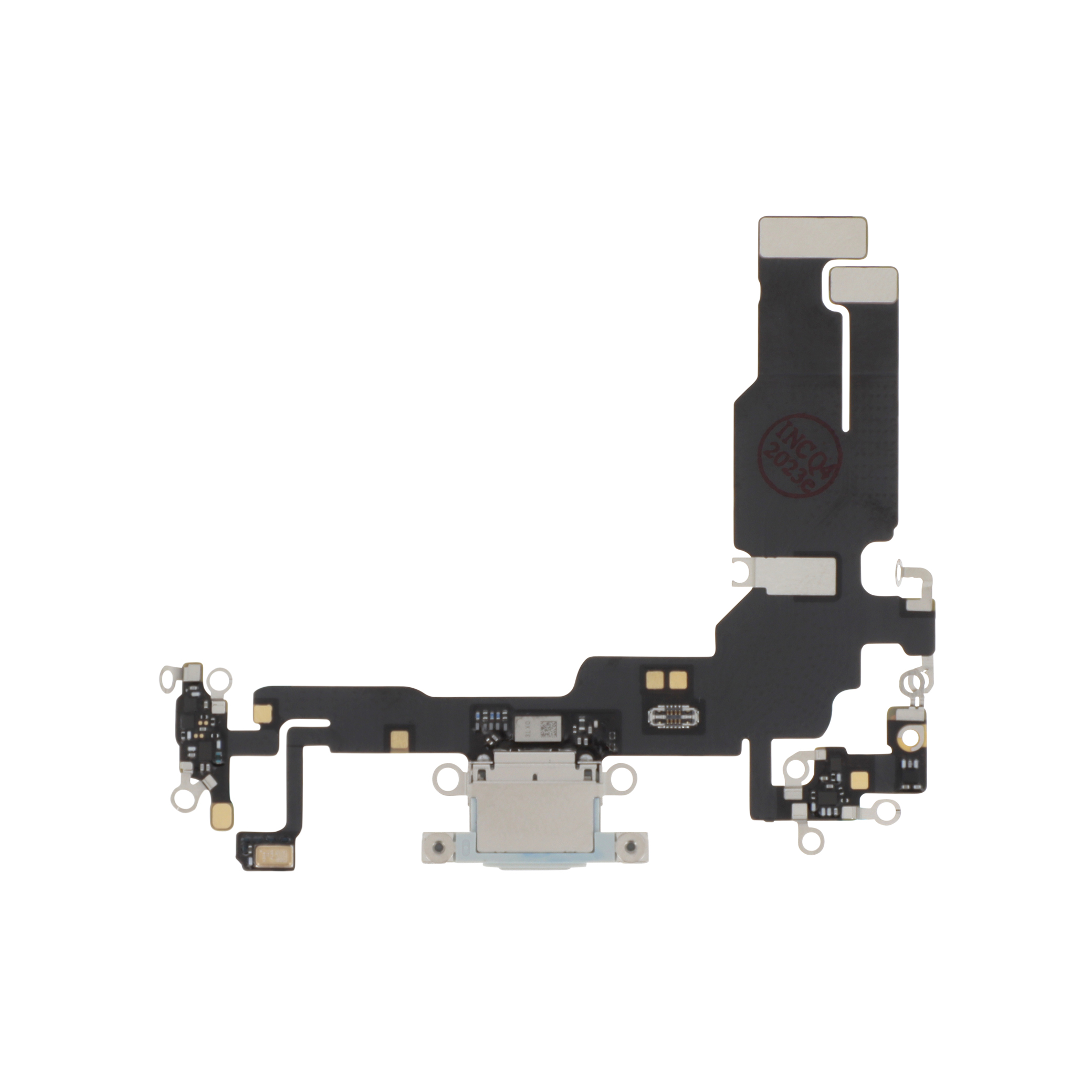 3701569391505-0000 Flex do Conector de Carga para iPhone 15 Azul - OEM ReLife - Image 1