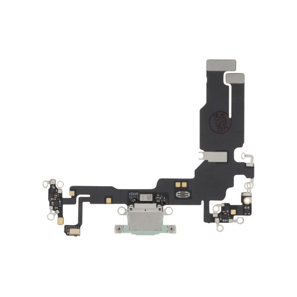 Flex do Conector de Carga Verde para iPhone 15 - OEM ReLife