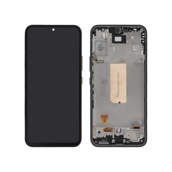 Ecrã Display OLED para Samsung Galaxy A54 5G (A546B) Preto