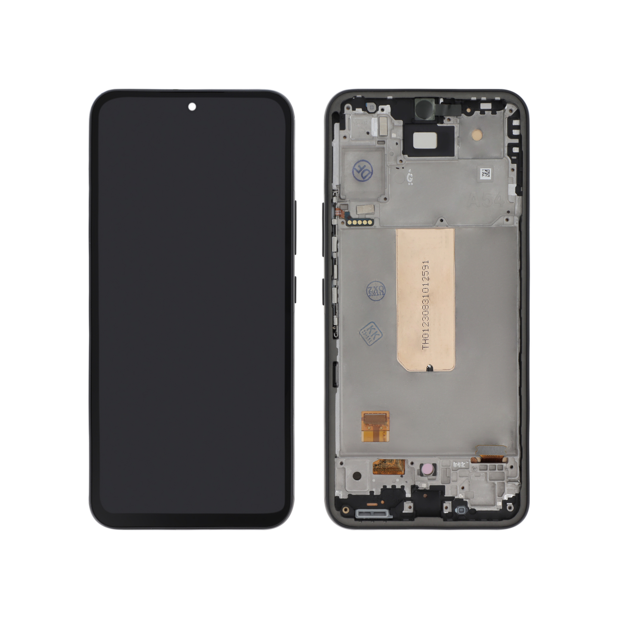 3701569393677-0000 Ecrã Display OLED para Samsung Galaxy A54 5G (A546B) Preto - Image 1