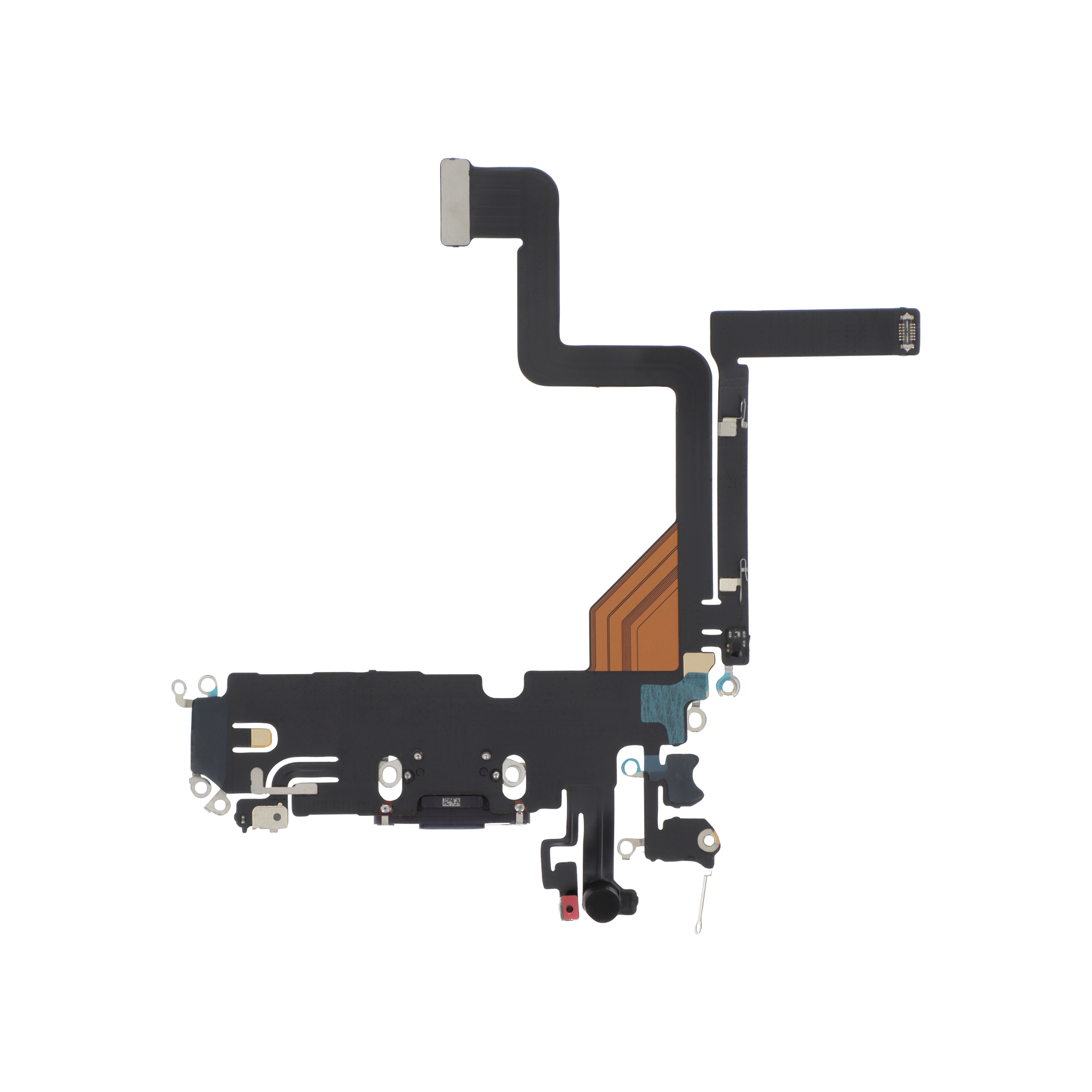 3701569394353-0000 Flex Conector de Carga Roxo para iPhone 14 Pro - Image 1