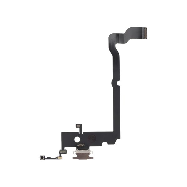 Flex do Conector de Carga para iPhone XS Max - Dourado