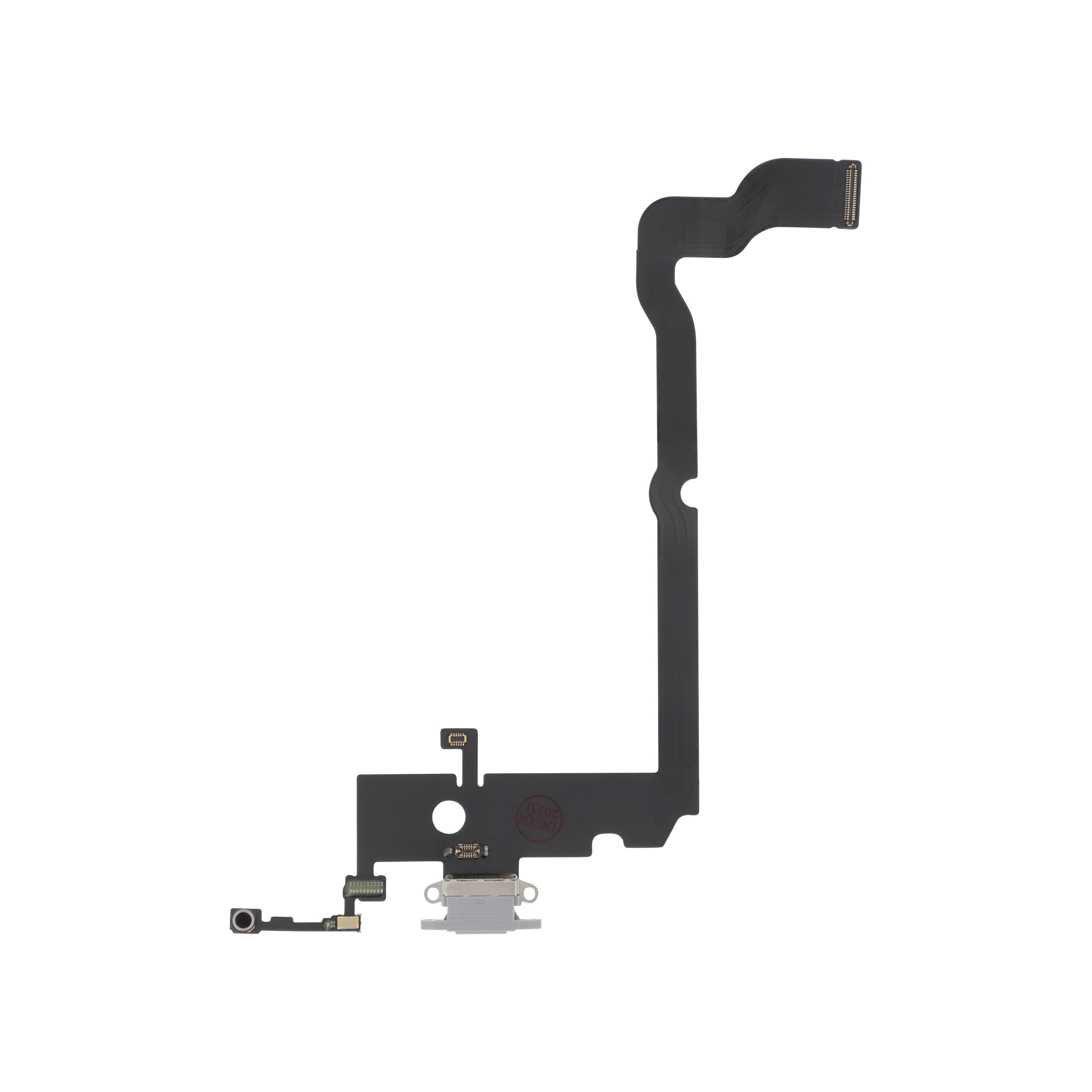 3701569394377-0001 Flex do Conector de Carga Branco para iPhone XS Max - Image 1