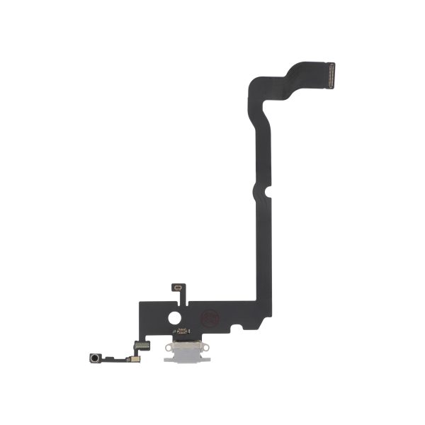 Flex do Conector de Carga Branco para iPhone XS Max