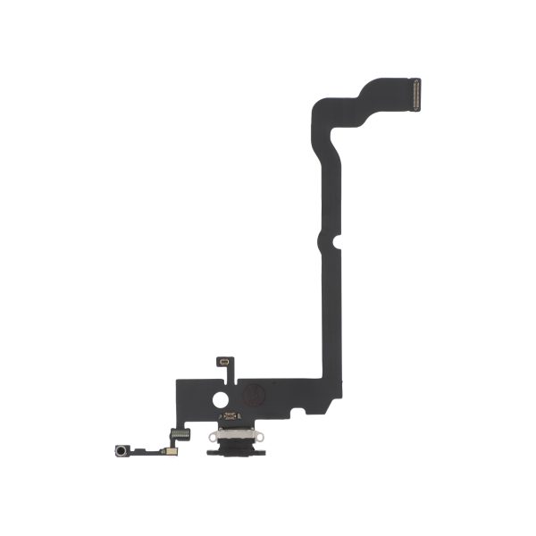 Flex do Conector de Carga para iPhone XS Max - Preto